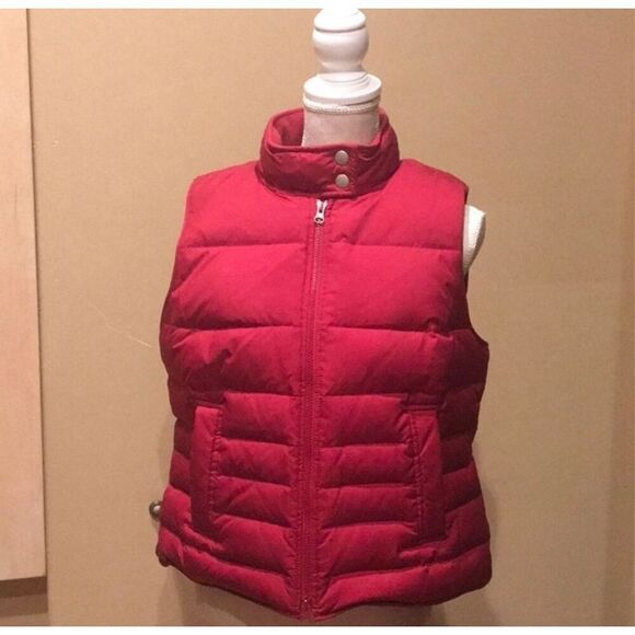 LOFT Jackets & Blazers - LOFT Down Puffer Vest L